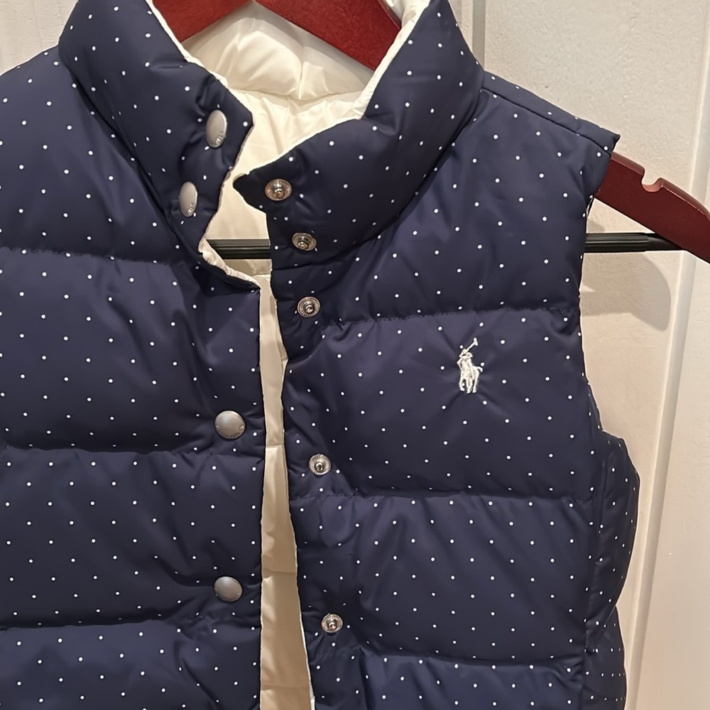 Polo Ralph Lauren Kids Reversible Puffer Vest - Picture 2 of 7